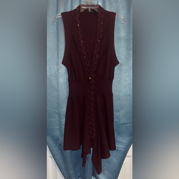 Fylo Women’s Sweater Vest Size M - Picture 1 of 2